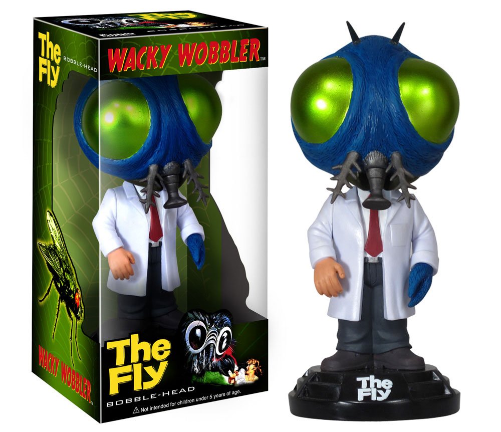 Funko The Fly Wacky Wobbler : Amazon.sg: Toys